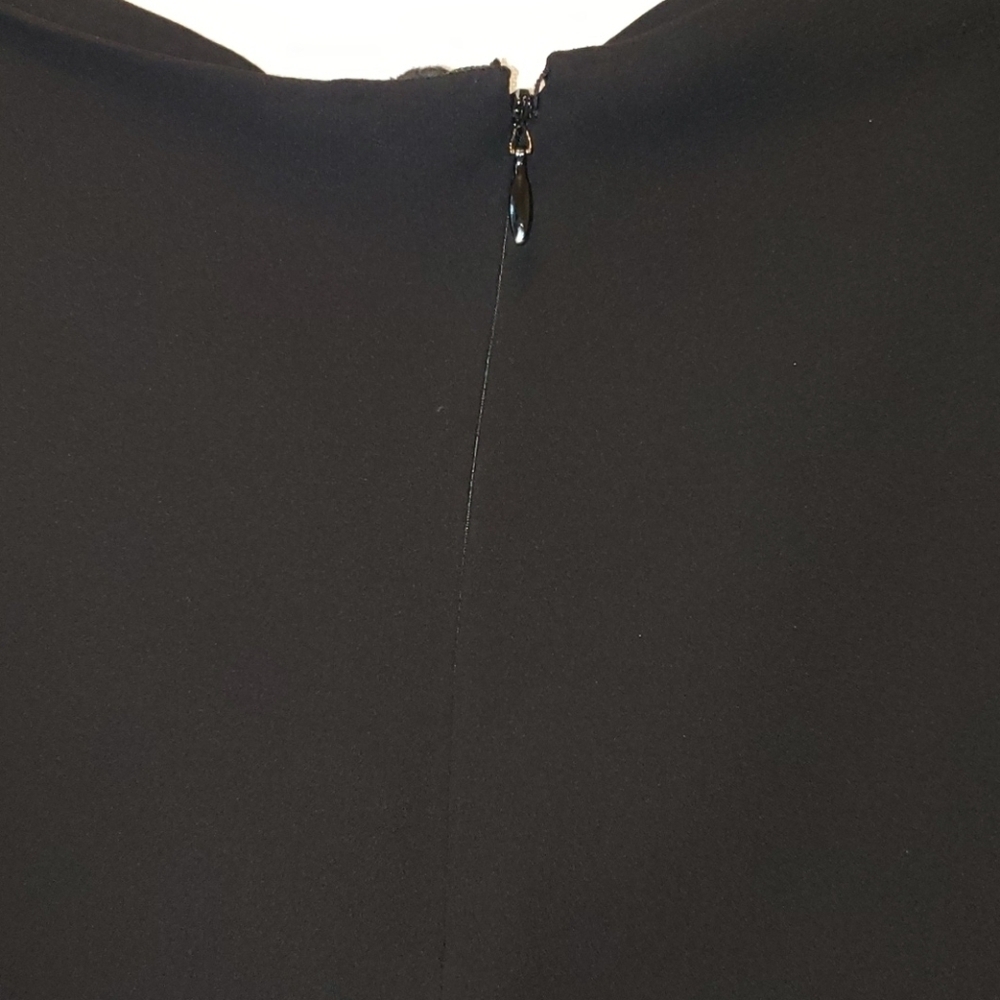 Jil sander black mini skirt size 38 - Picture 3 of 8